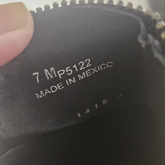 Circle G Corral Fringe Black Western Booties - Picture 8 of 14